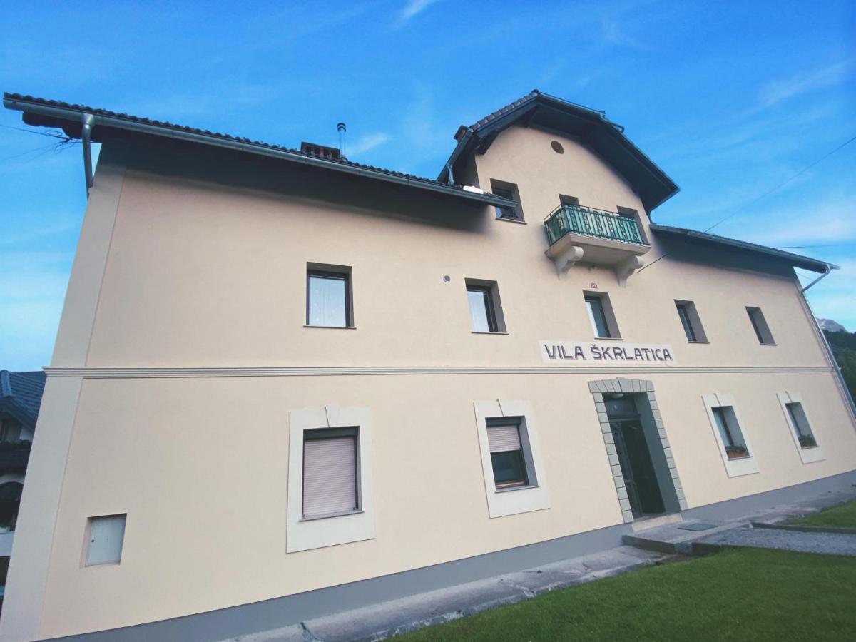 Apartment Stros With Private Sauna Kranjska Gora Bagian luar foto