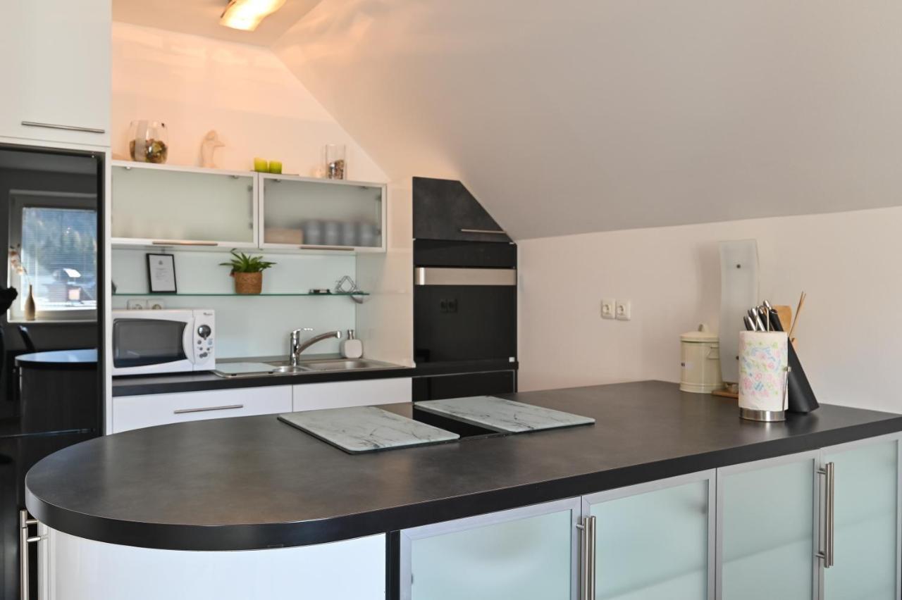 Apartment Stros With Private Sauna Kranjska Gora Bagian luar foto